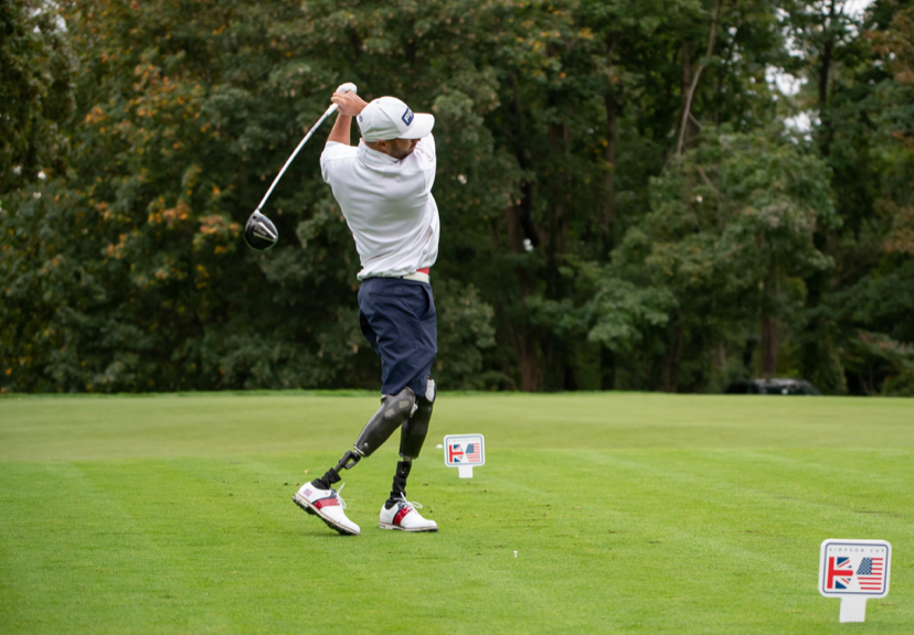 Injured veterans take centerstage at Royal Lytham