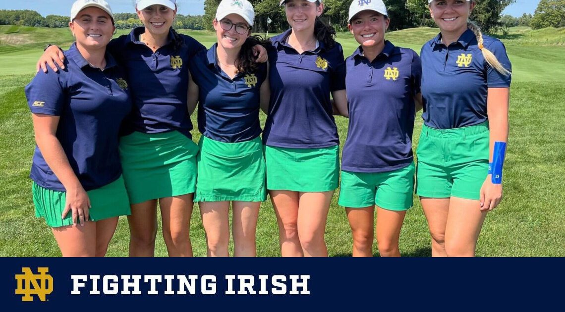 Irish Finish Fifth in Boilermaker Classic – Notre Dame Fighting Irish – Official Athletics Website