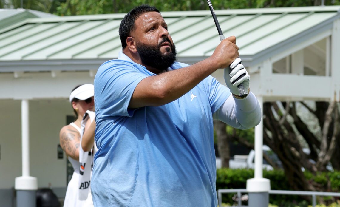 'It Cleanses Me' - DJ Khaled Reveals How Golf Has Changed His Life