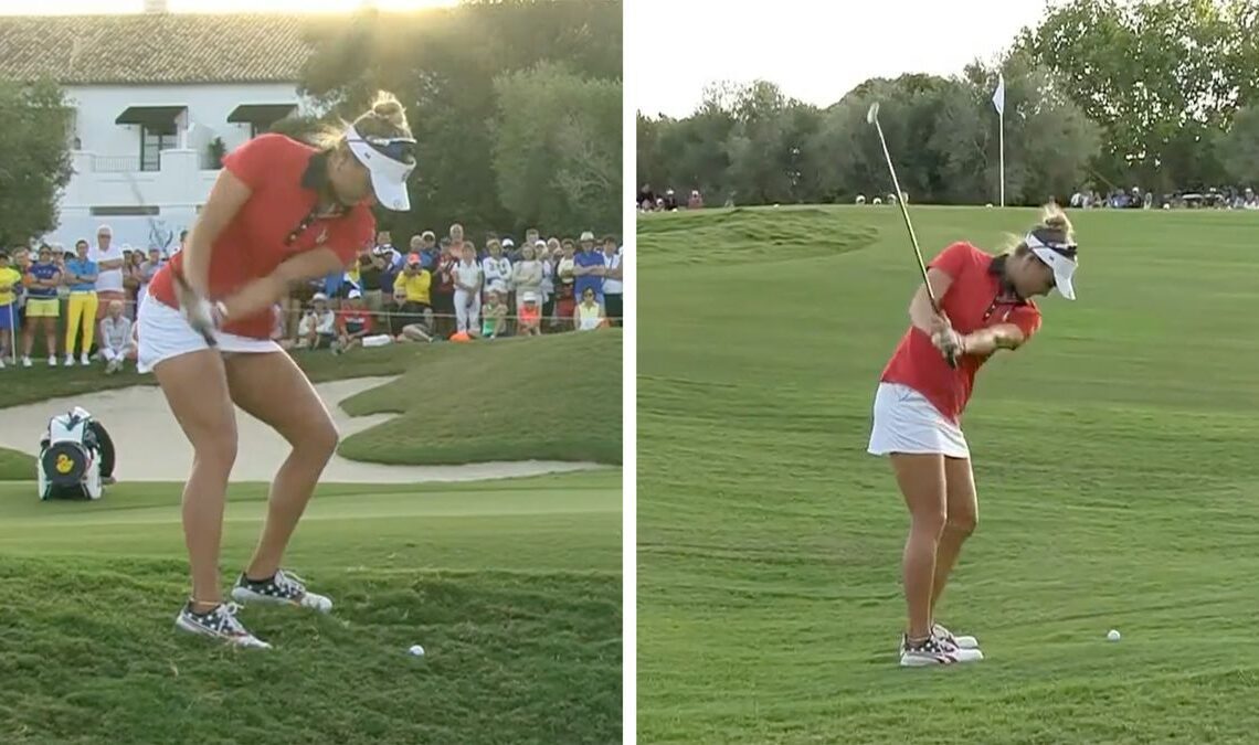 'It Was Pretty Much Impossible' - Lexi Thompson On Final Hole Shank At Solheim Cup