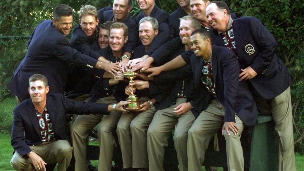 Jim Furyk’s 1999 Ryder Cup shirt was star of recent scouting trip