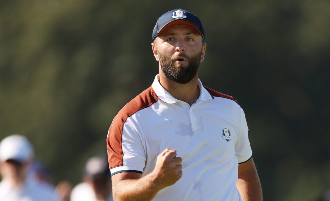 Jon Rahm Responds To Brooks Koepka's 'Act Like A Child' Criticism