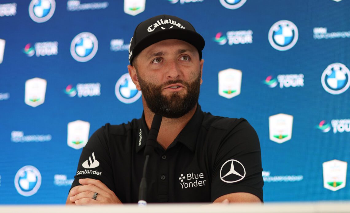 Jon Rahm ‘Would Like To See’ Ryder Cup Futures For European LIV Golfers