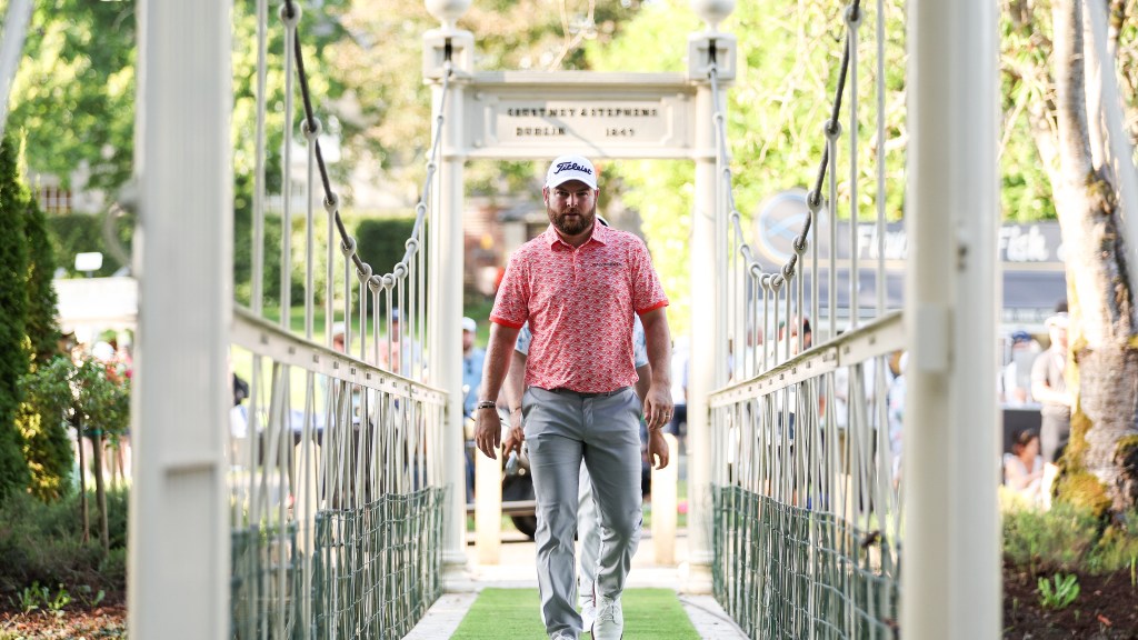 Jordan Smith, Shubhankar Sharma tied for lead at 2023 Irish Open