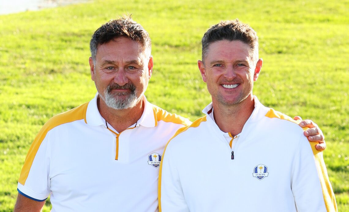 Justin Rose Reunites With Caddie 'Fooch' Just In Time For Ryder Cup