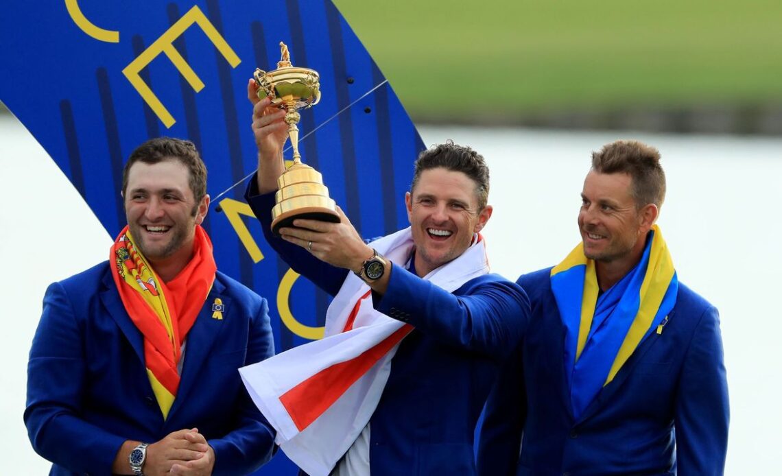 Justin Rose Reveals Astonishing Lengths He Went To Chasing Ryder Cup Spot