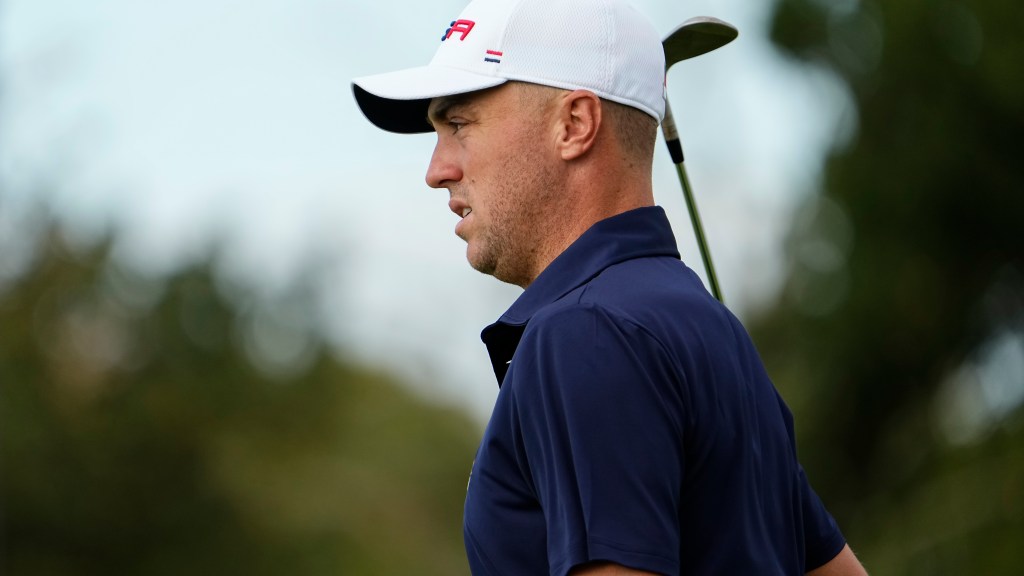 Justin Thomas doesn’t care that he wasn’t not a popular Ryder Cup pick