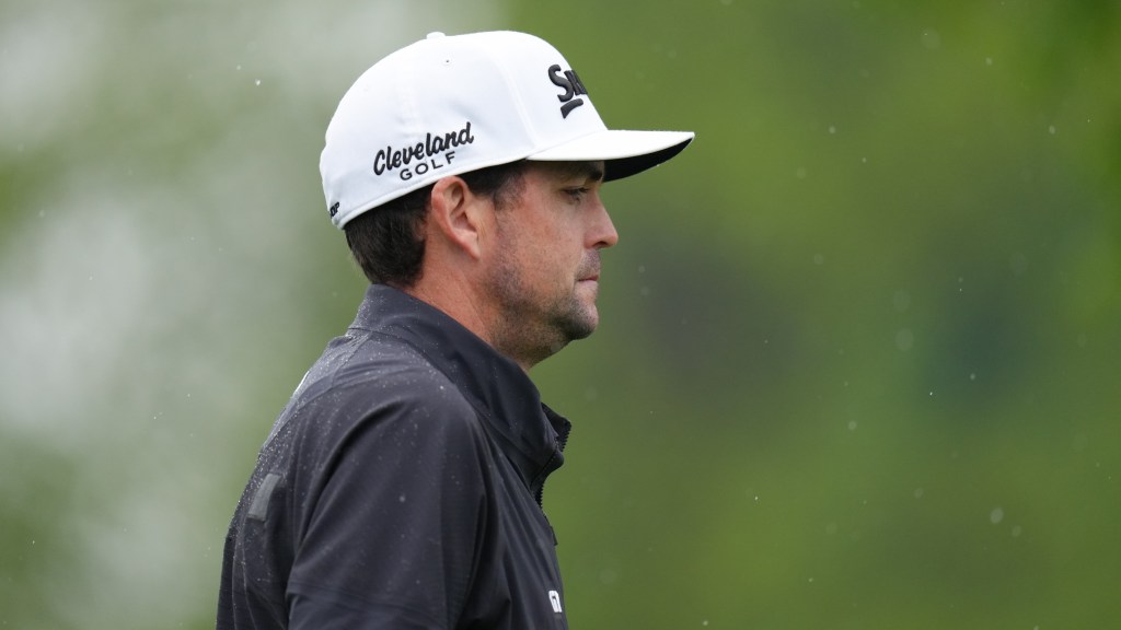 Keegan Bradley tells story of when he didn’t make team