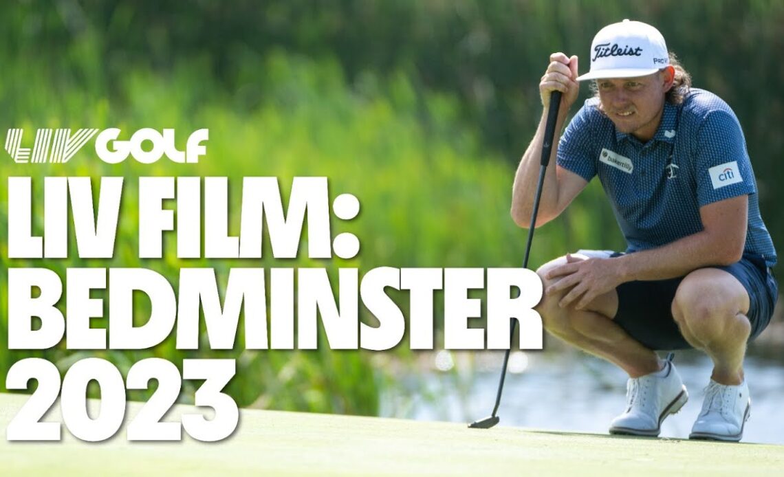 LIV Film: Smith, Rippers sweep at Bedminster