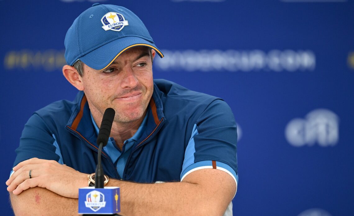 LIV Players Will Miss Ryder Cup More Than We'll Miss Them - McIlroy