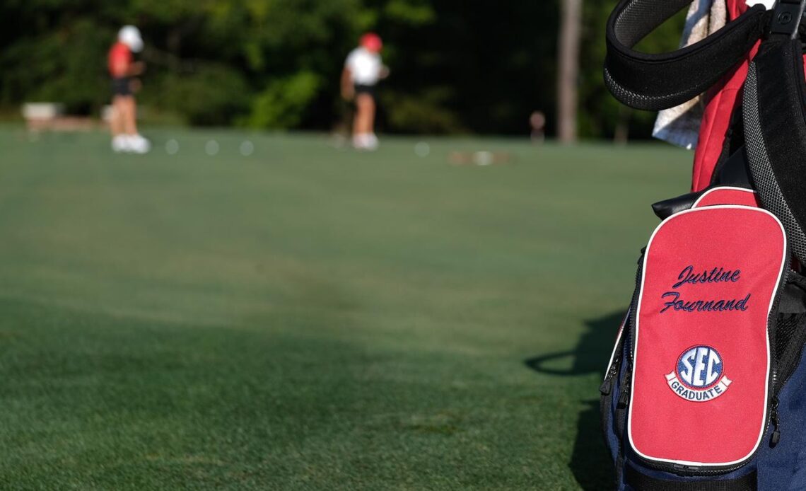 Lignell Leads the Charge for Women’s Golf At Mason Rudolph Championship