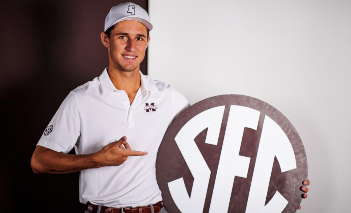 Logan Shares SEC Golfer Of The Week Honor