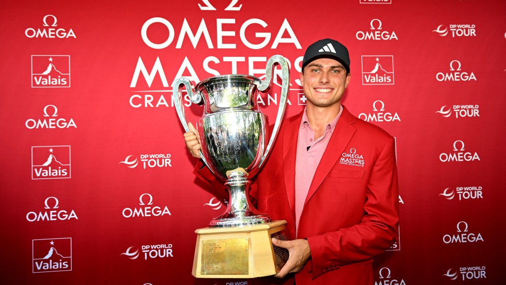 Ludvig Aberg makes Ryder Cup claim with first pro win