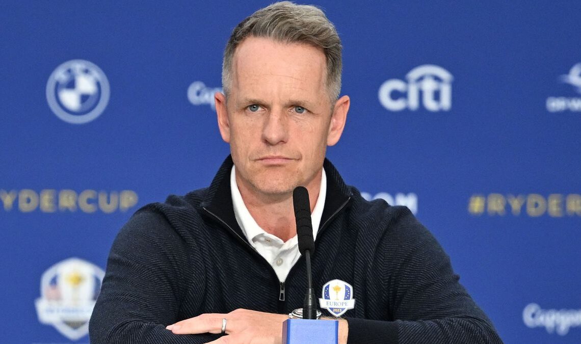 Luke Donald Offers Thoughts On Sergio Garcia Ryder Cup Situation