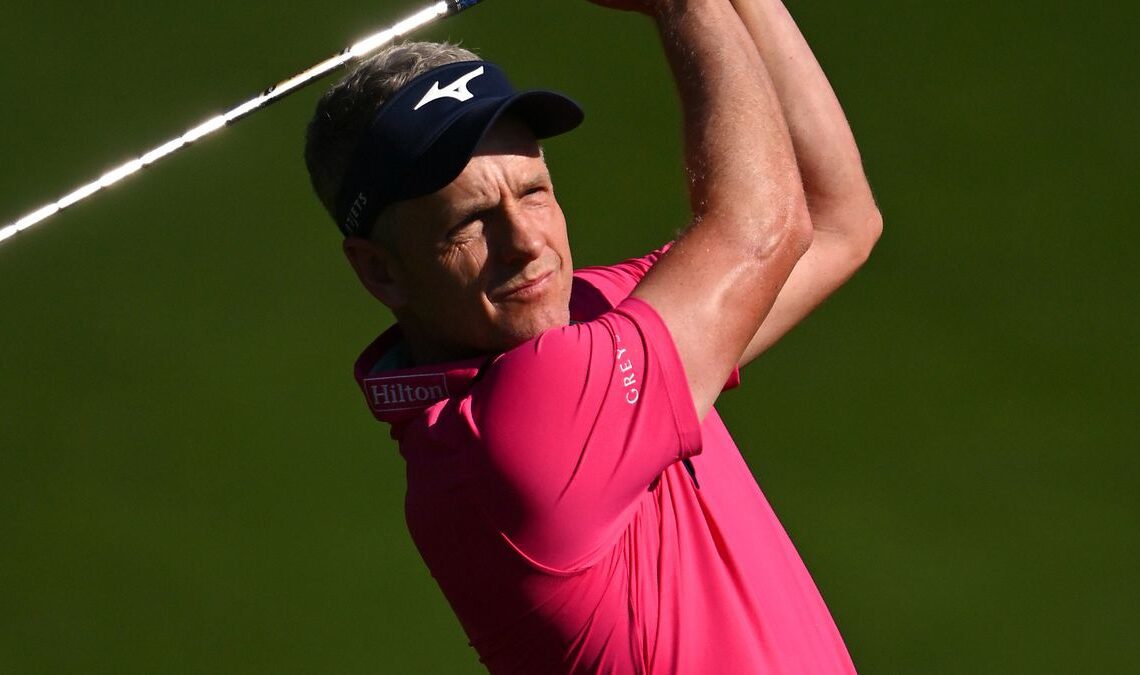 Luke Donald To Consider Resting Team Europe Stars In Ryder Cup