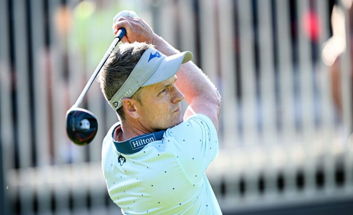 Luke Donald To Host European Ryder Cup Reconnaissance Mission In Rome On Monday