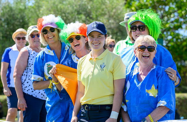 MAGUIRE LOOKING FORWARD TO FIRST SOLHEIM CUP ON EUROPEAN SOIL