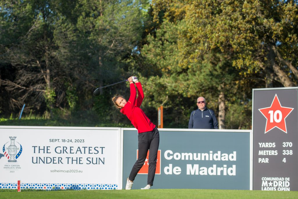 MEET THE 2023 EUROPEAN PING JUNIOR SOLHEIM CUP TEAM