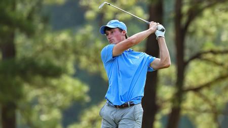 Maxwell Ford Eagles First, Leads UNC At Olympia Fields