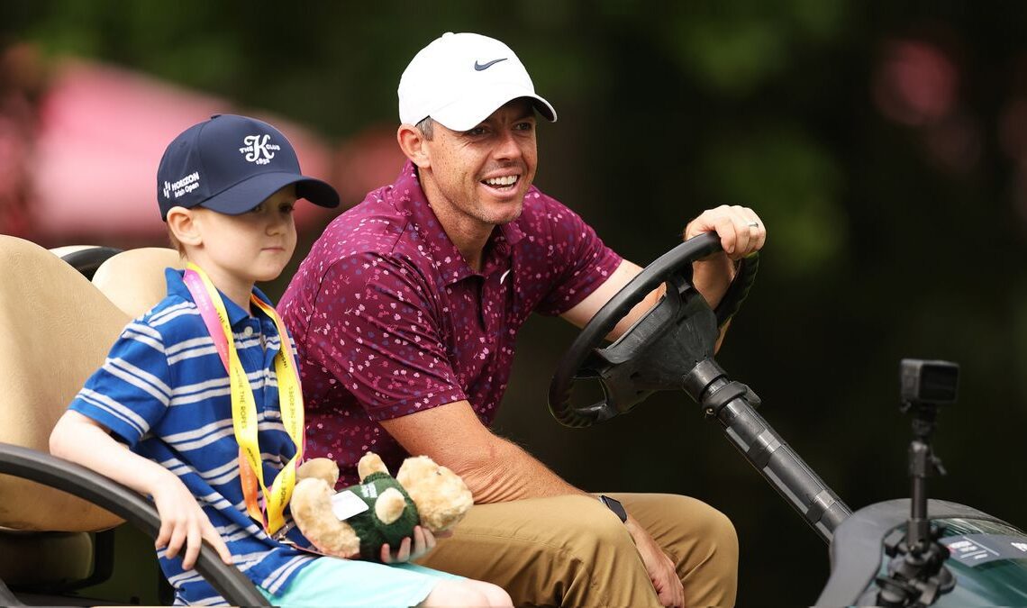 McIlroy Makes Young Fan's Wish Come True With Meeting At Irish Open