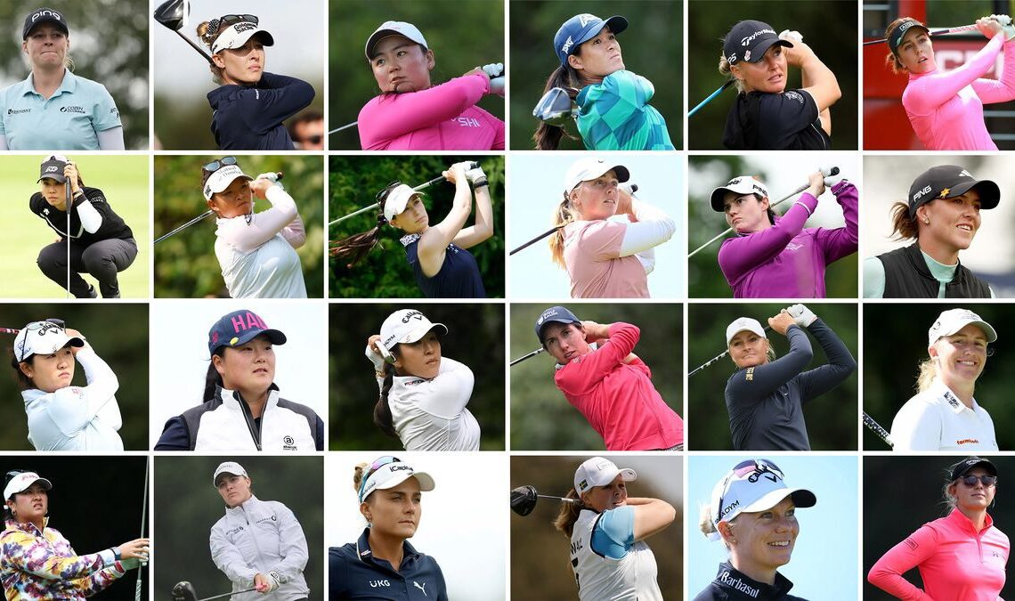 Meet All 24 Players Lining Up For USA And Europe At The 2023 Solheim Cup