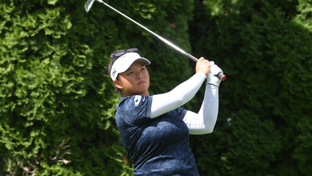 Megan Khang’s ‘Ultimatum’ isn’t slowing her at LPGA’s Portland Classic