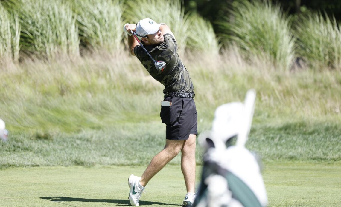 Men’s Golf Back on the Course on Friday at the Fighting Illini Collegiate