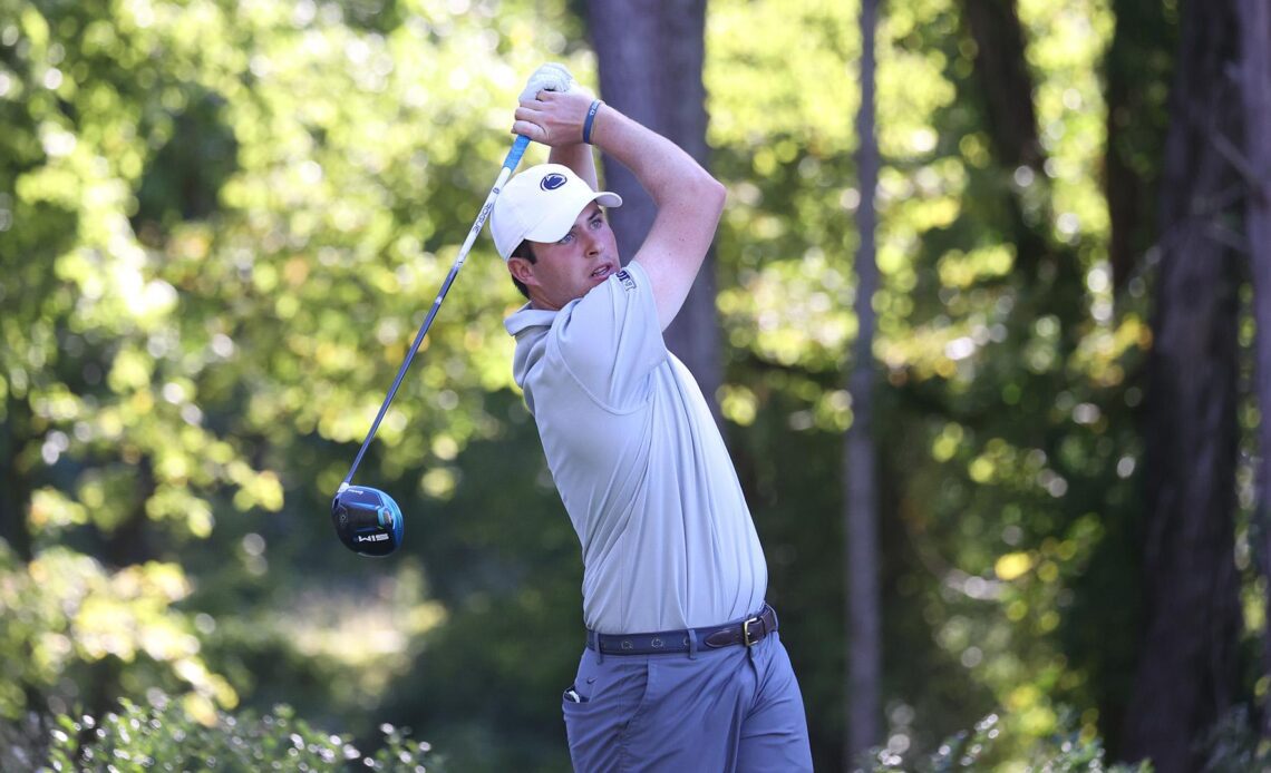 Men’s Golf Completes First Day of Highlands Invitational