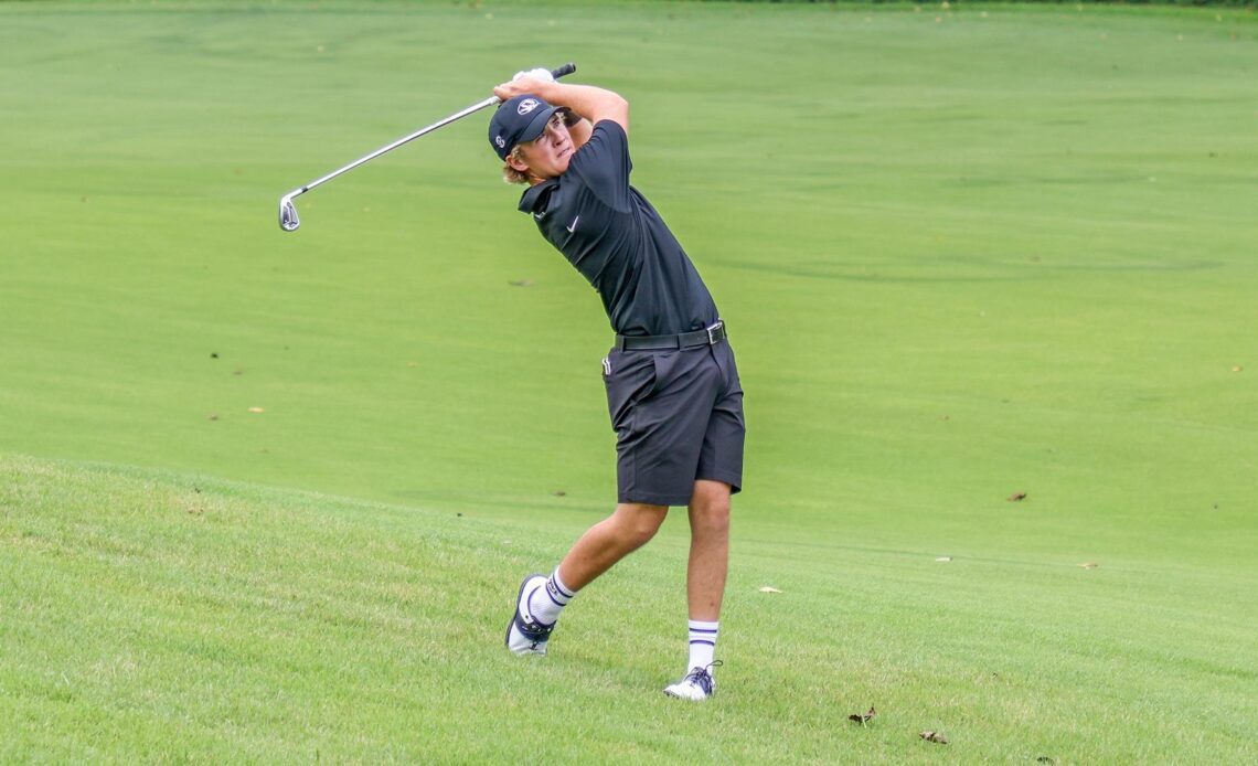 Men’s Golf Opens Season with Second-Place Finish