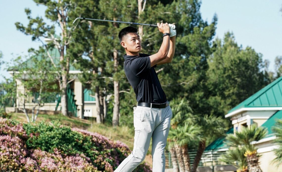 Men’s Golf Signs Transfer Andy Yoon