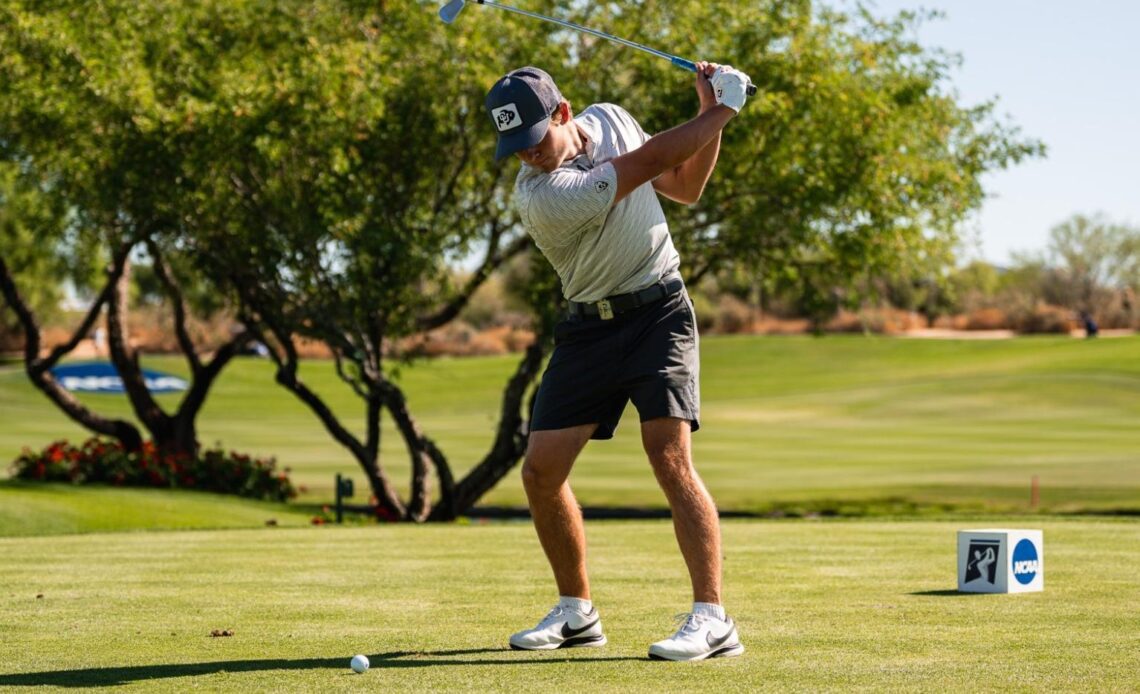 Men's Golfers Finish 11th In New Mexico's Tucker