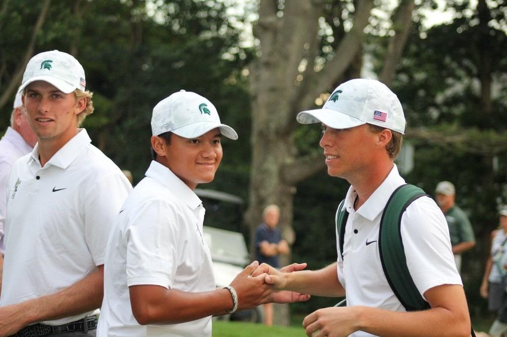 Michigan State Surges into First Place at Folds of Honor Collegiate