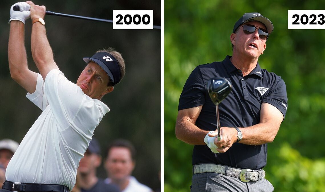 Mickelson 2000 vs 2023: Which Version Of Lefty Hits It Further?