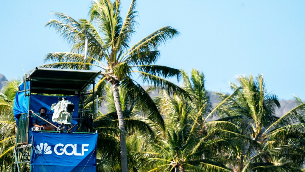 NBC Sports plans nearly 150 hours of 2023 fall college golf coverage