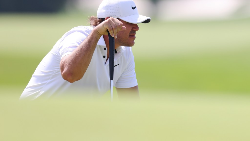 New dad Brooks Koepka readies for Ryder Cup at LIV Golf Chicago event