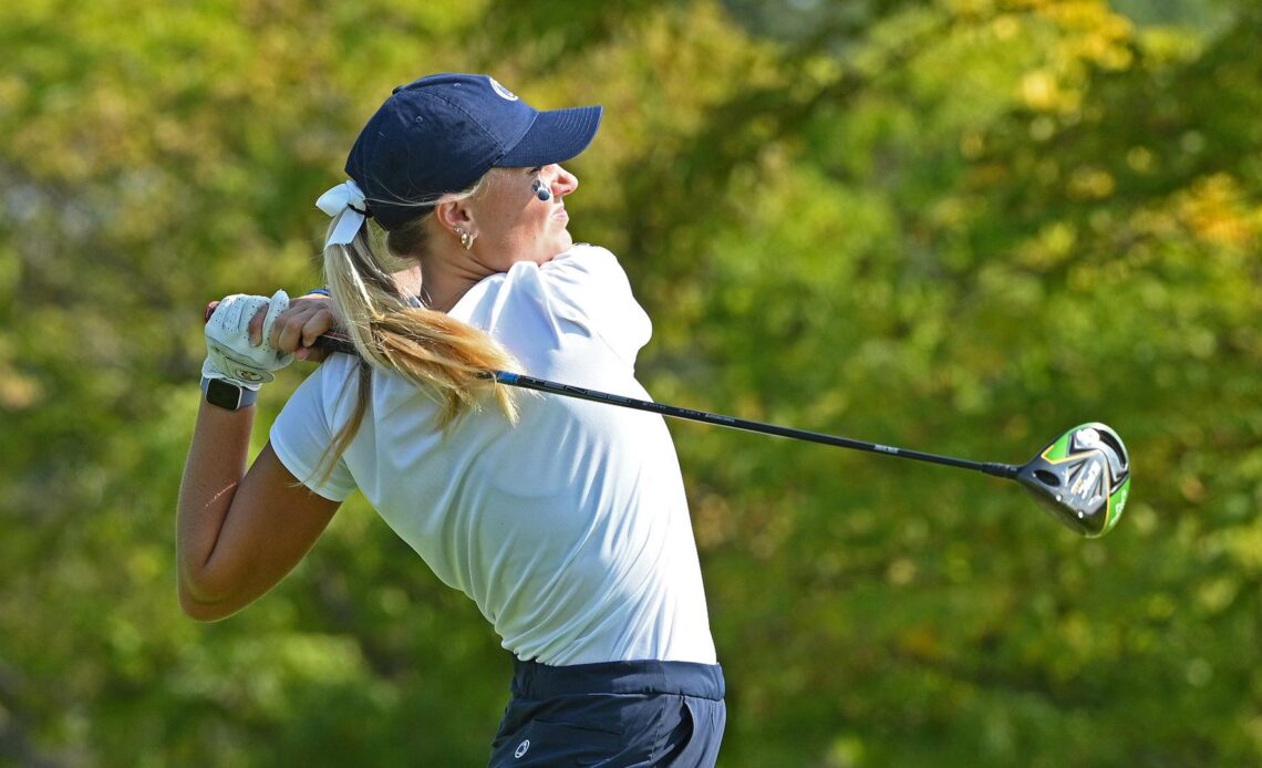 Nienhaus Paces Women's Golf at the Cougar Classic