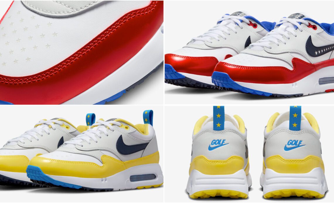 Nike Release Ryder Cup Special Edition Golf Shoes