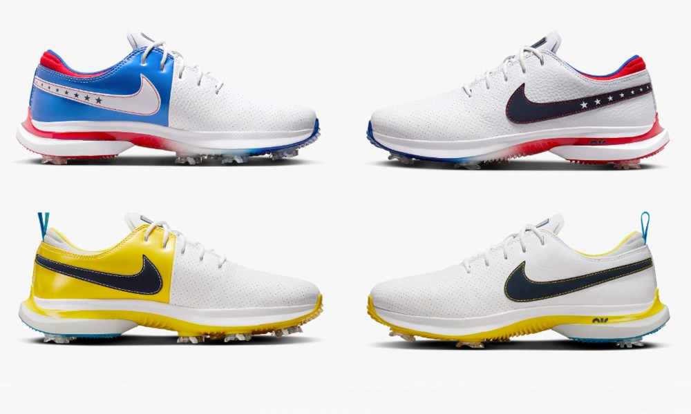 Nike Ryder Cup golf shoes for Team USA and Team Europe, how to buy