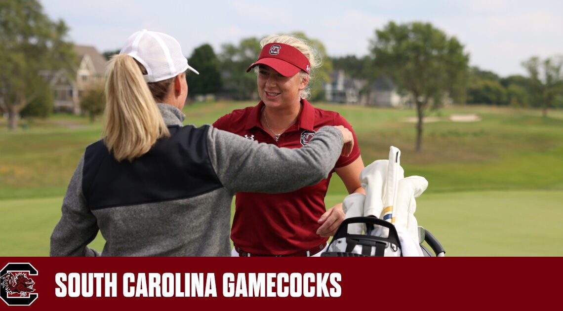 No. 7 Gamecocks Take Third at Mason Rudolph Championship – University of South Carolina Athletics