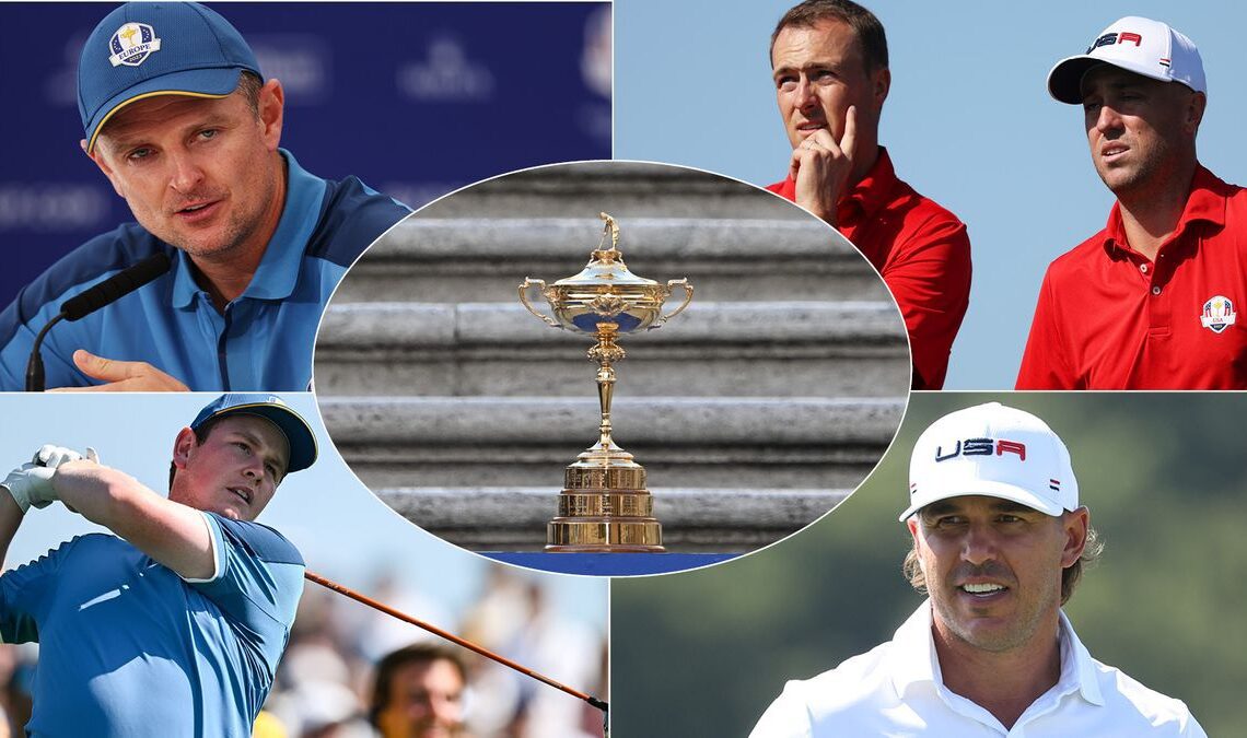 No Spieth Or Thomas… The Eight Players Sitting Out Ryder Cup Opening Foursomes Session