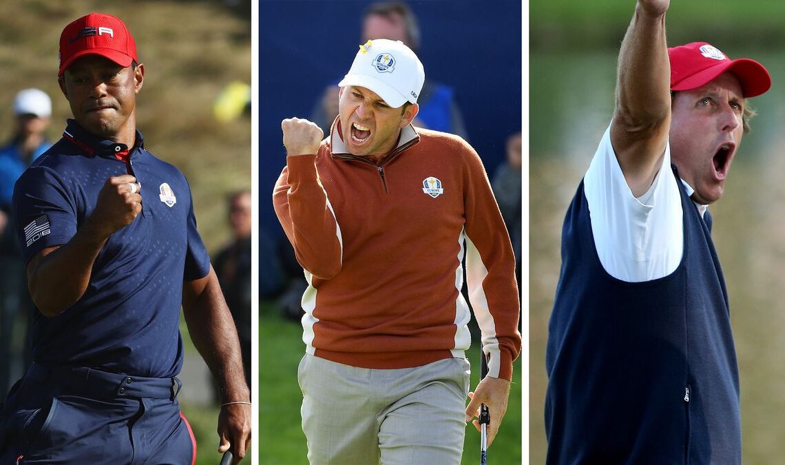 No Tiger, Phil Or Sergio - 10 Big Name Players Missing The 2023 Ryder Cup At Marco Simone