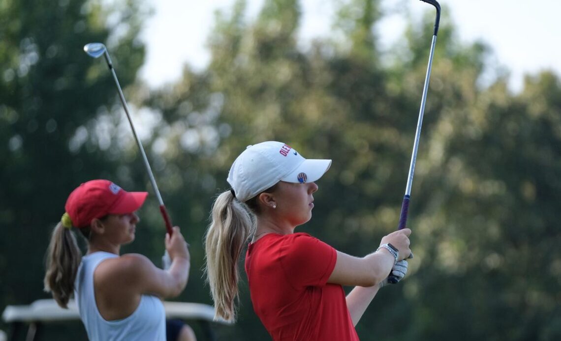 Ole Miss Women’s Golf Caps Off Opening Day of Cougar Classic in Fifth