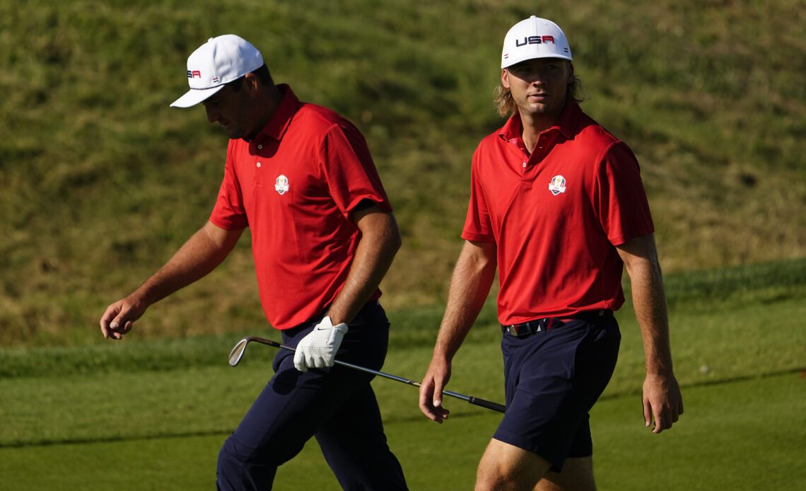 Pairings announced for Friday foursomes at the 2023 Ryder Cup