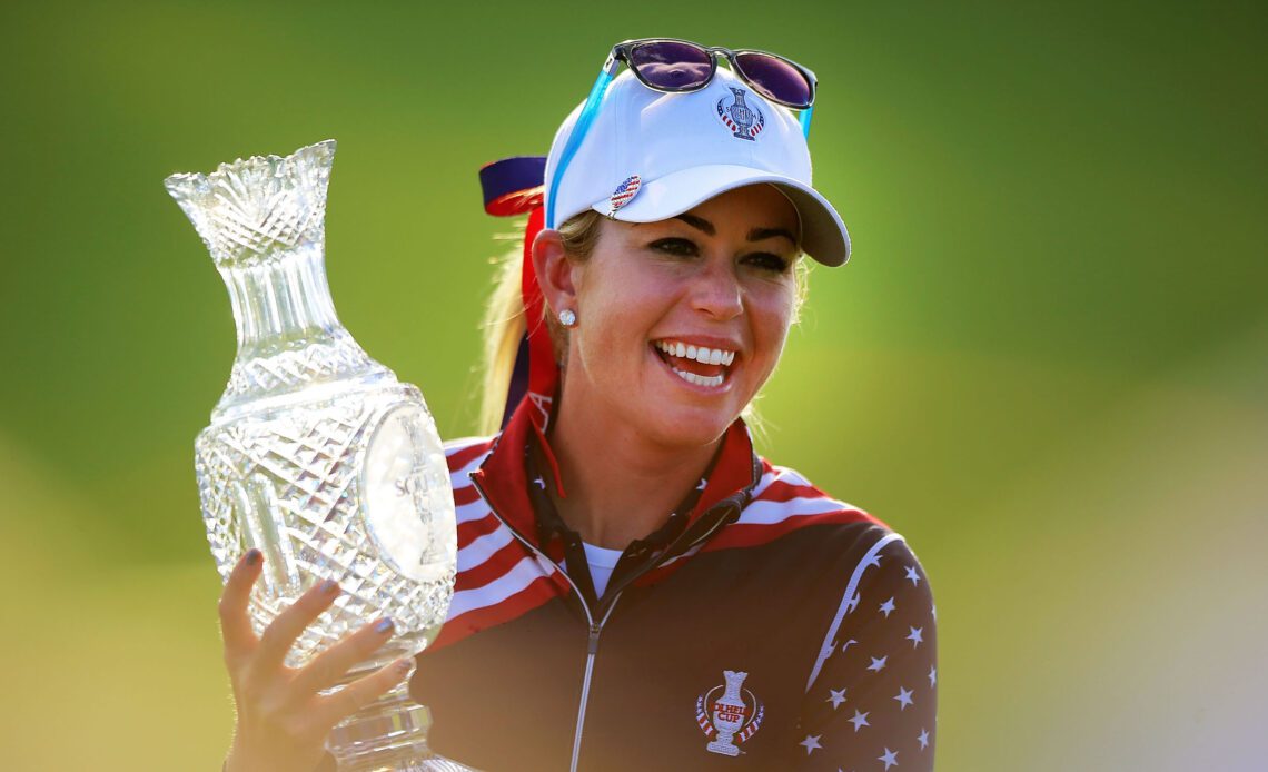 Paula Creamer Calls For 'No More Ties' In Solheim Cup