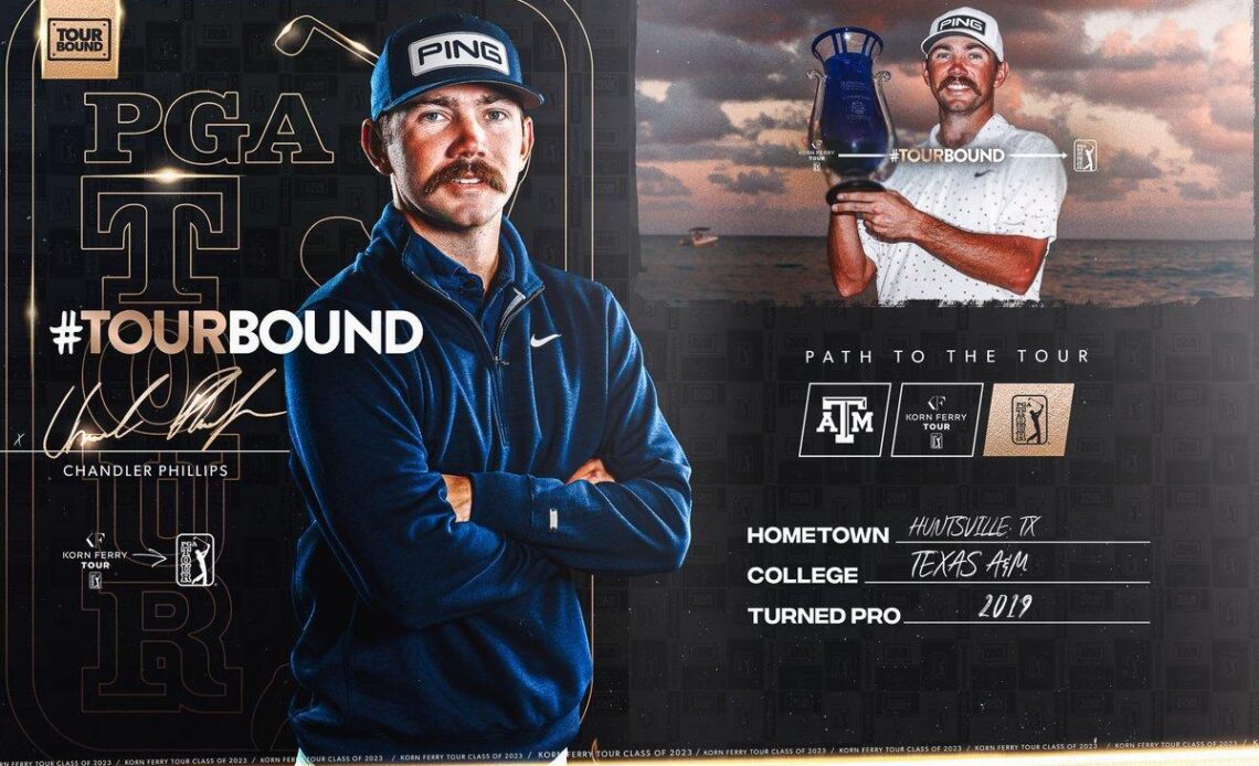 Phillips Earns PGA TOUR Card - Texas A&M Athletics