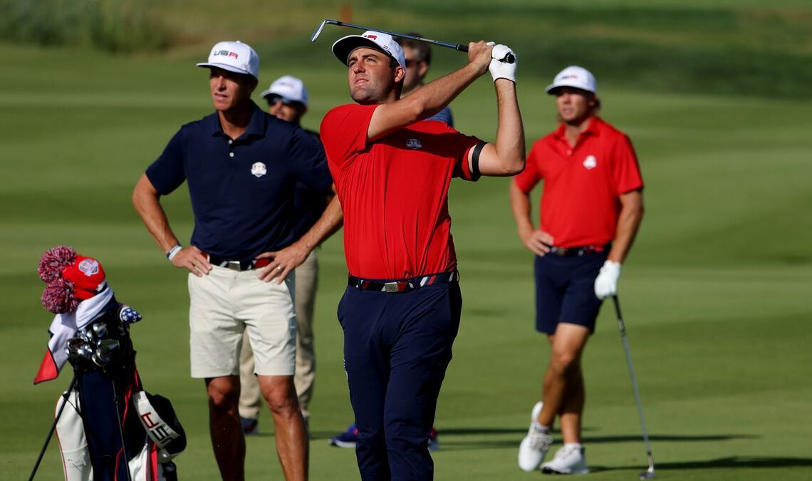 Practice Groups Give Potential Insight Into Ryder Cup Pairings VCP Golf