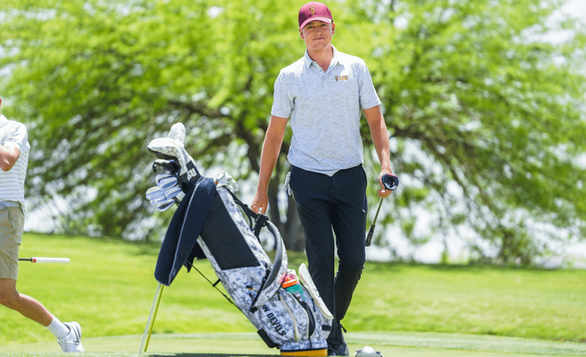 Preston Summerhays Chosen for Walker Cup Squad