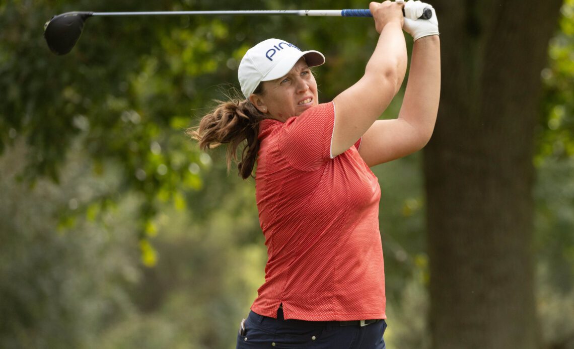 ROUND TWO UNDER WAY AT THE LACOSTE LADIES OPEN DE FRANCE