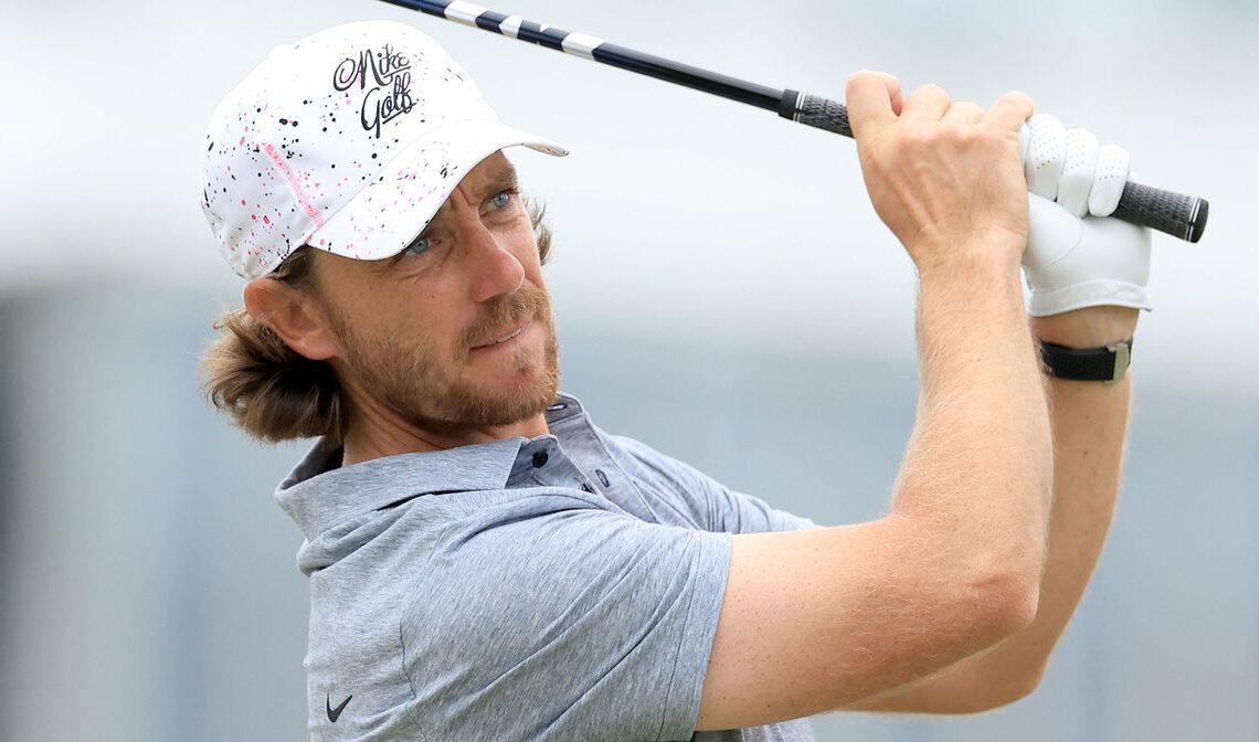 Remember Tommy Fleetwood's Nike US Open Cap? Now We Can Finally Buy It