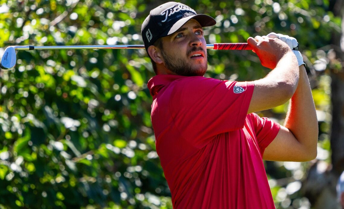 Robison Cards Top Score for Utah Golf at Gopher Invitational